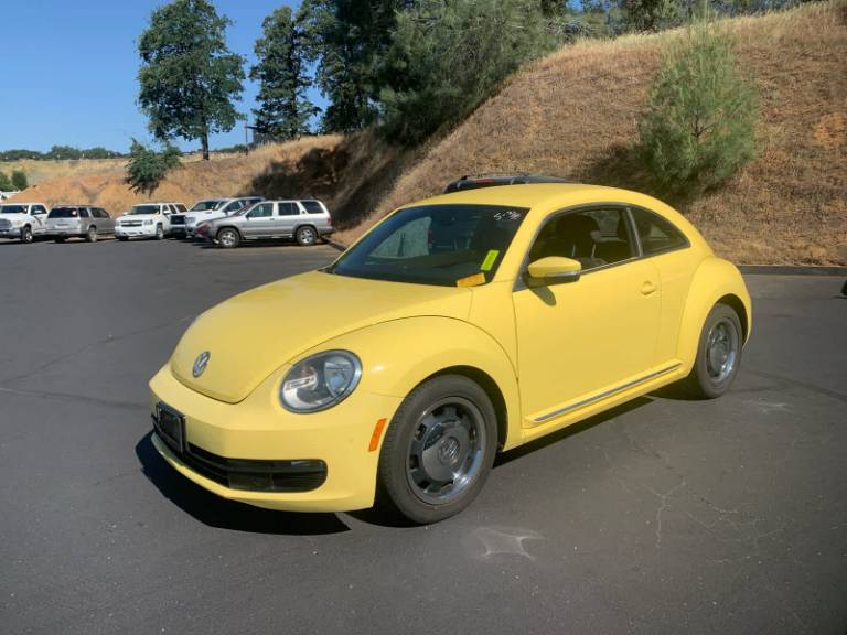 2012 Volkswagen Beetle 2.5L PZEV