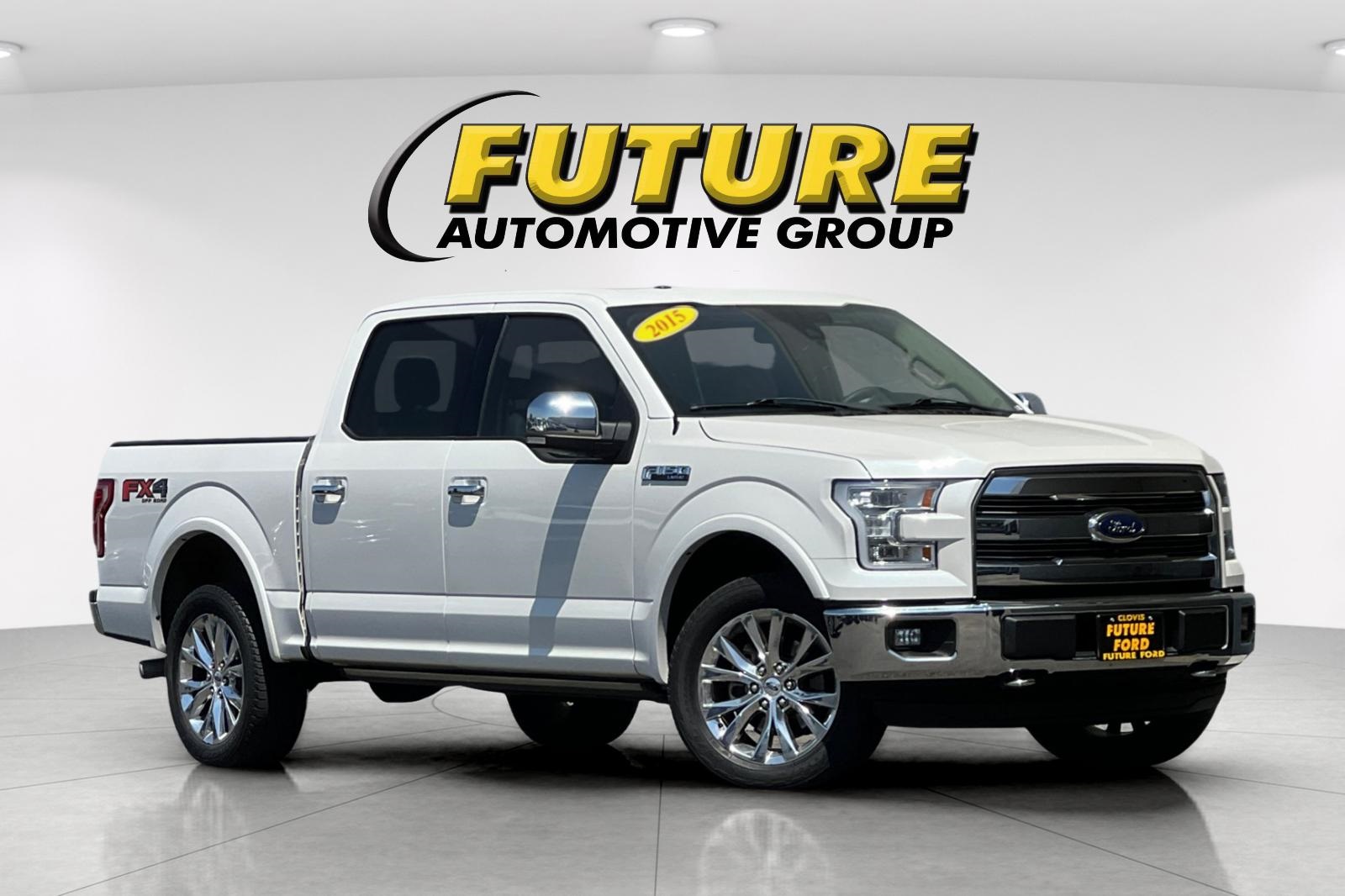 Used 2015 Ford F-150 LARIAT