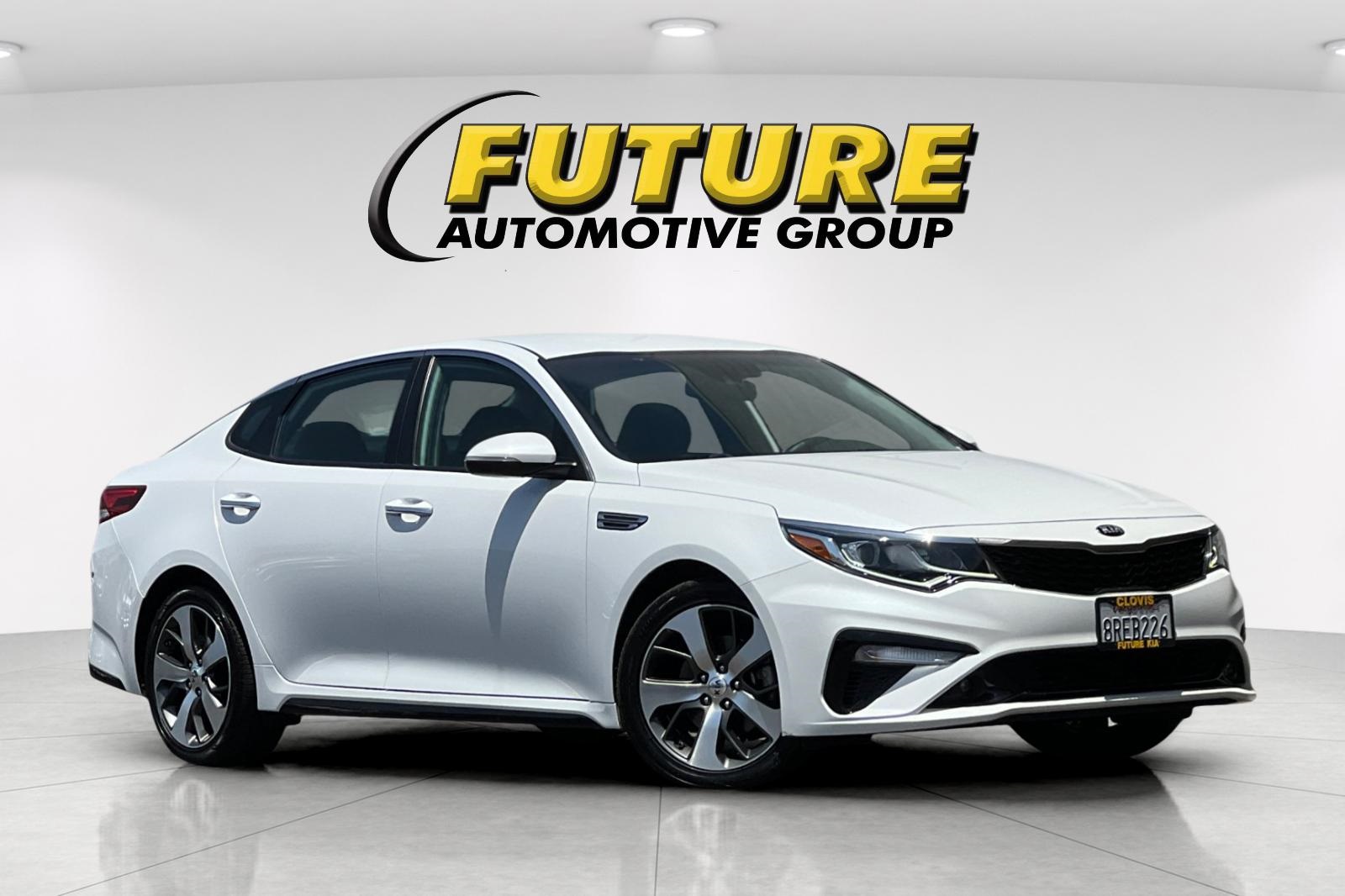 2020 Kia Optima S
