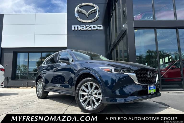 2025 Mazda CX-5 2.5 S Premium Plus Package