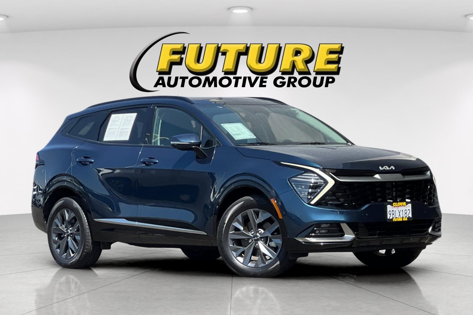 2023 Kia Sportage Hybrid SX-Prestige