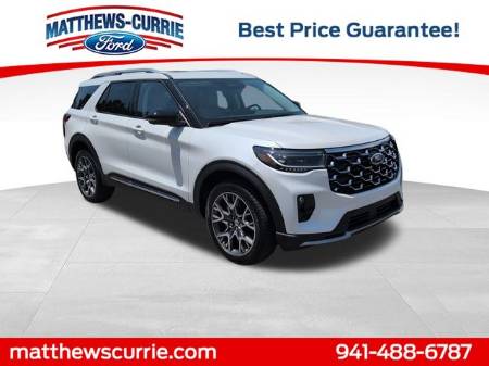 2025 Ford Explorer Platinum