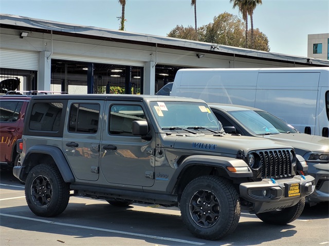 2023 Jeep Wrangler Willys 4XE