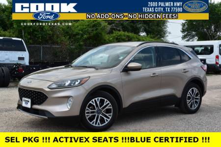 2020 Ford Escape SEL