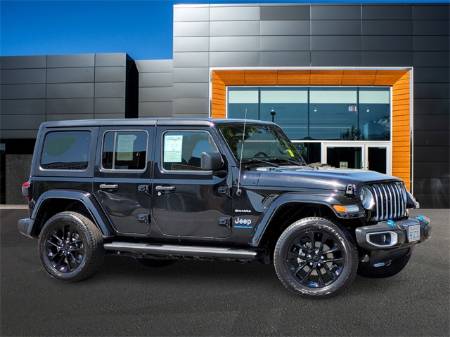 2023 Jeep Wrangler Sahara 4XE