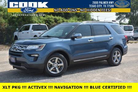2019 Ford Explorer XLT