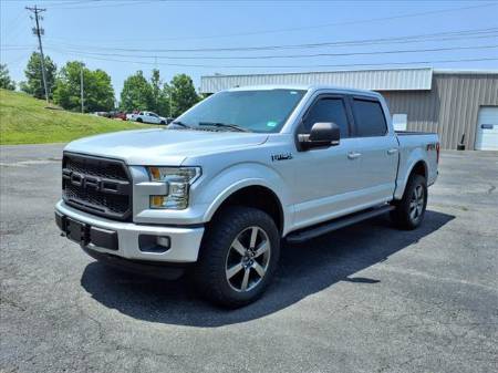 2016 Ford F-150 XLT