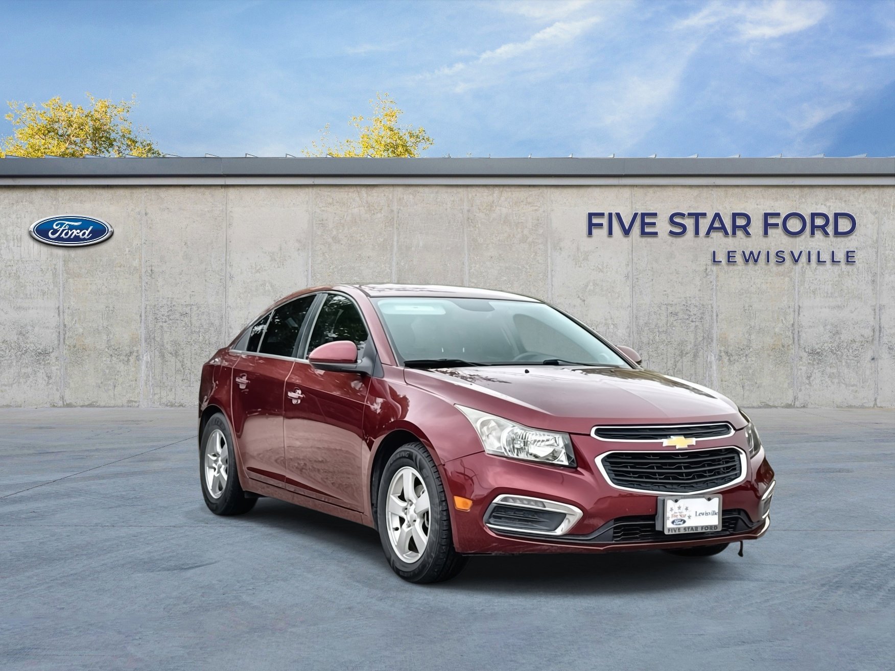 Used 2016 Chevrolet Cruze Limited 1LT