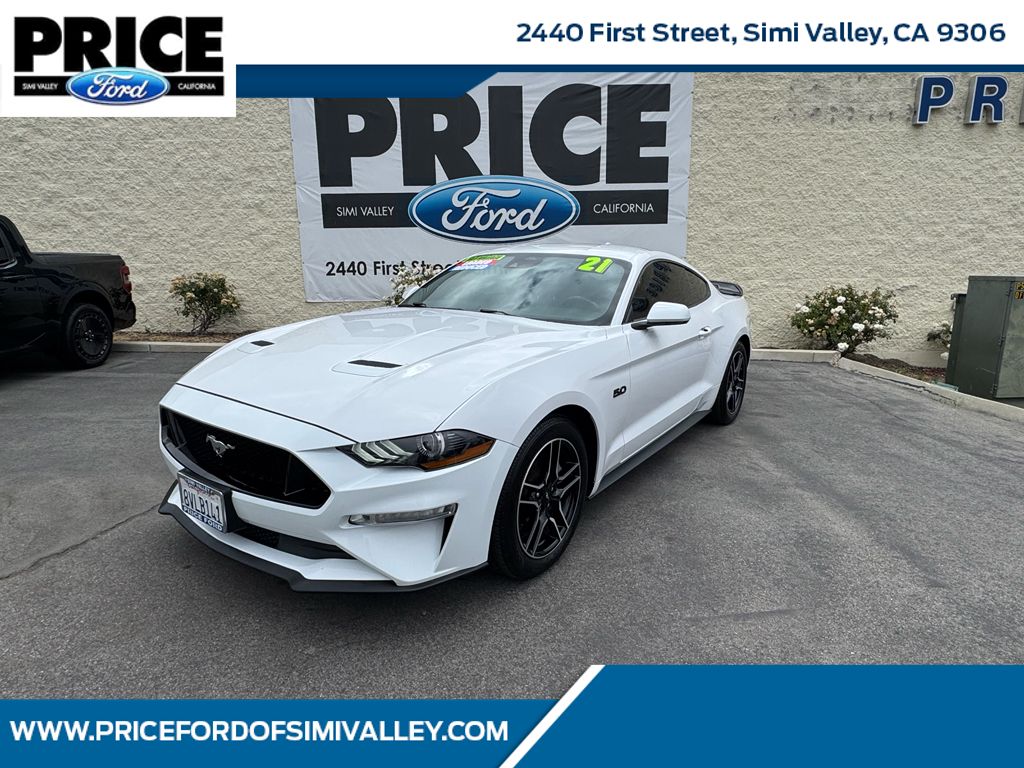 Used 2021 Ford Mustang GT Premium