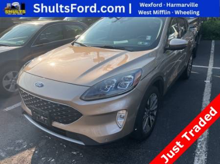 2020 Ford Escape Titanium