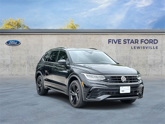 Used 2023 Volkswagen Tiguan 2.0T SE R-Line Black