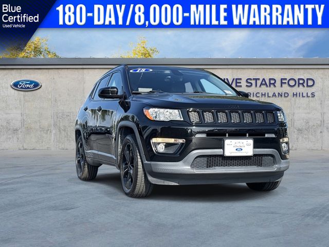 Used 2018 Jeep Compass Altitude
