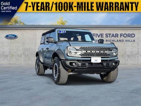 2023 Ford Bronco Badlands