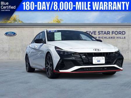 2022 Hyundai Elantra N Base