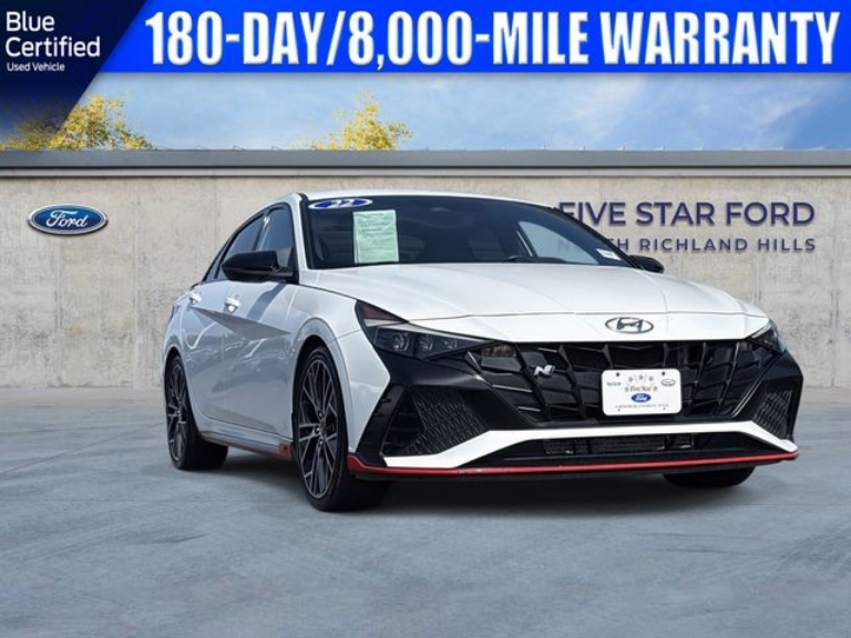 2022 Hyundai Elantra N Base