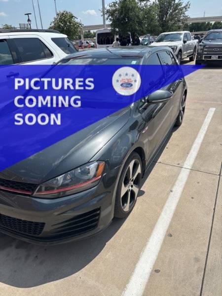 2016 Volkswagen Golf GTI SE