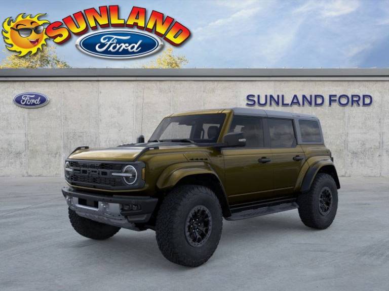 2025 Ford Bronco Raptor