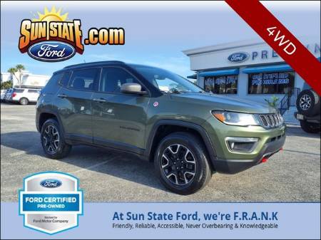2019 Jeep Compass Trailhawk