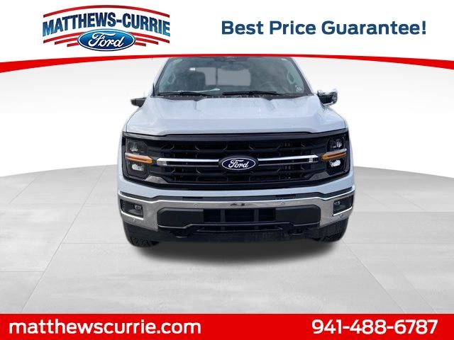 2025 Ford F-150 XLT photo 4