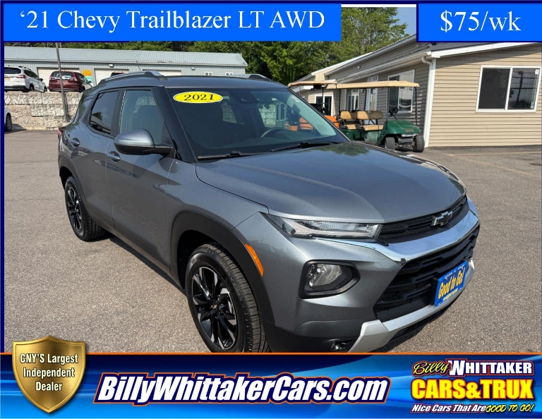 2021 Chevrolet TrailBlazer LT