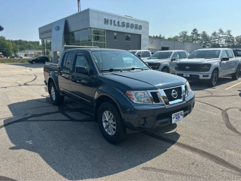 2019 Nissan Frontier SV