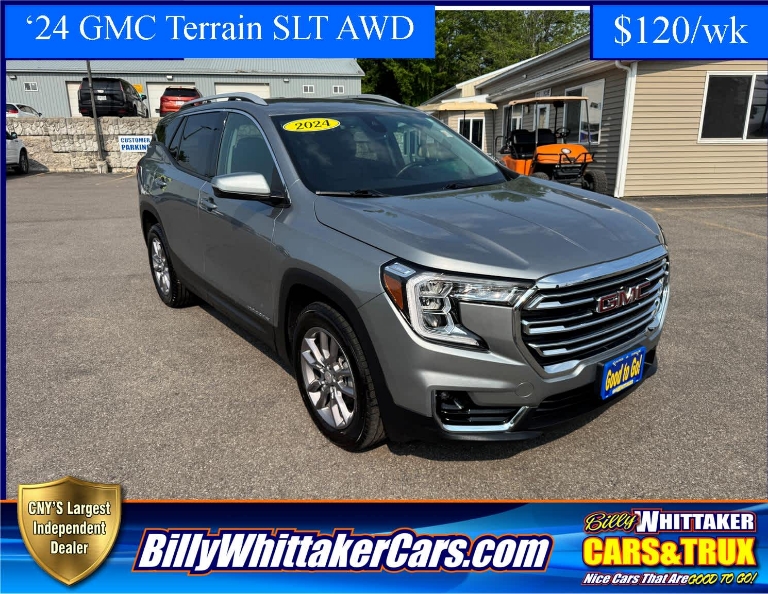 2024 GMC Terrain SLT