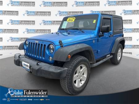 2016 Jeep Wrangler Sport