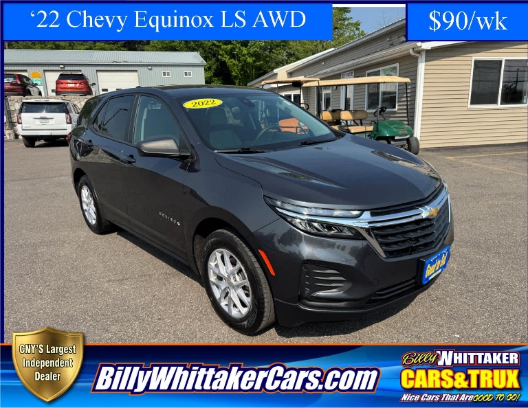 2022 Chevrolet Equinox LS