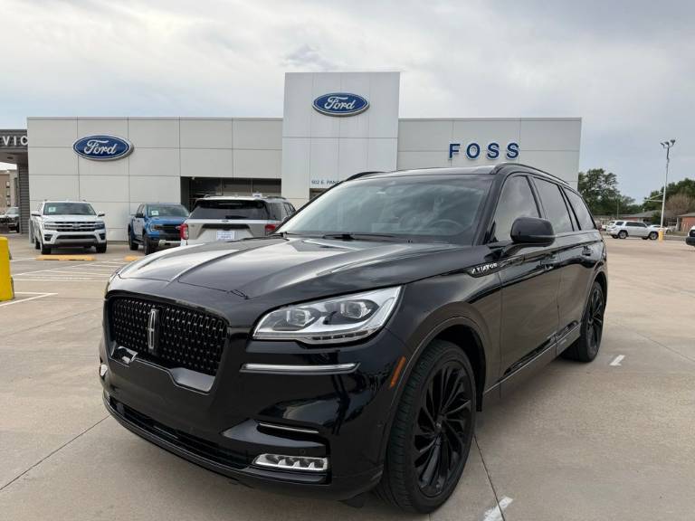 2022 Lincoln Aviator Reserve