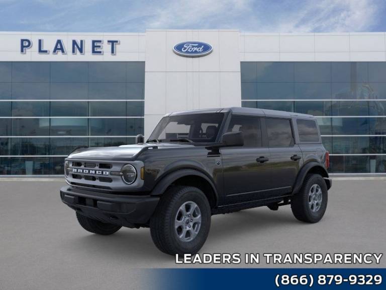 2025 Ford Bronco BIG Bend 4 Door 4X4
