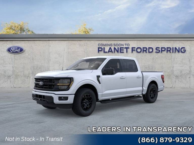 2025 Ford F-150 XLT 2WD SuperCrew 5.5' Box