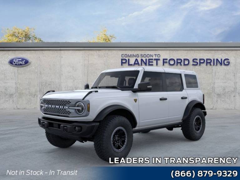 2025 Ford Bronco Badlands 4 Door Advanced 4X4