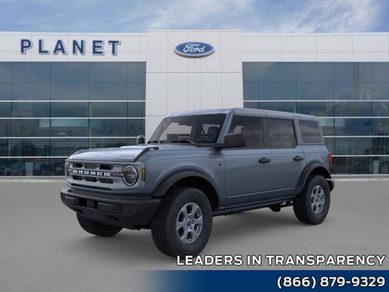 2025 Ford Bronco BIG Bend 4 Door 4X4