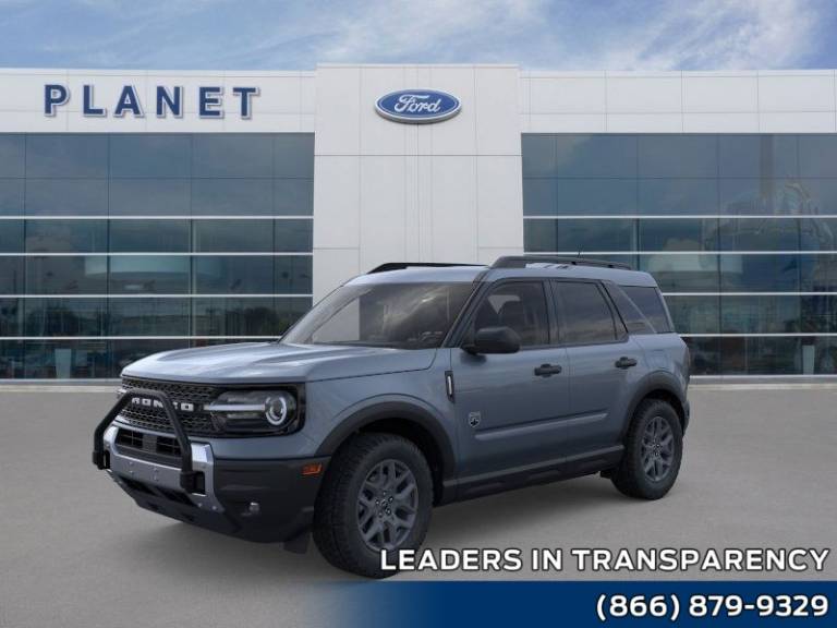 2025 Ford Bronco Sport BIG Bend 4X4
