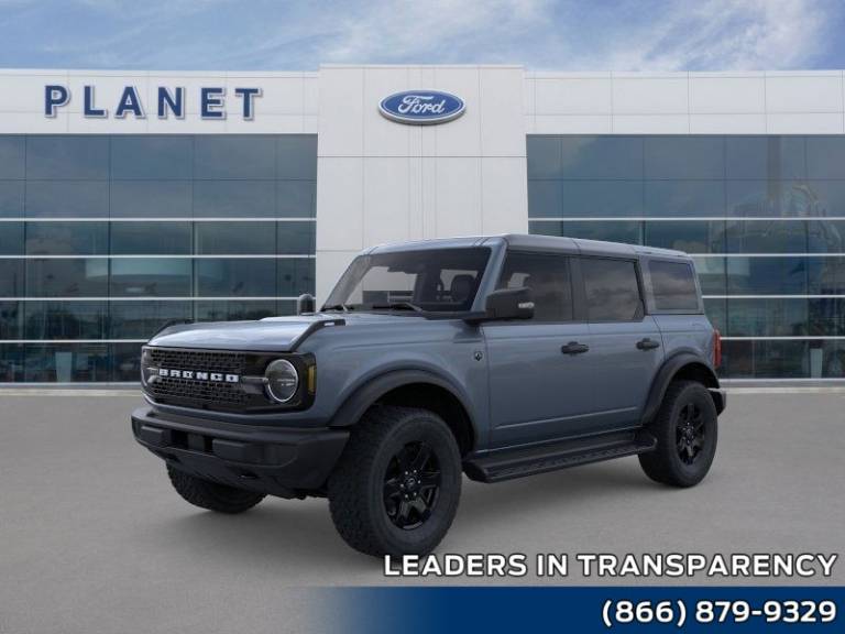 2025 Ford Bronco BIG Bend 4 Door 4X4 (FCTP)