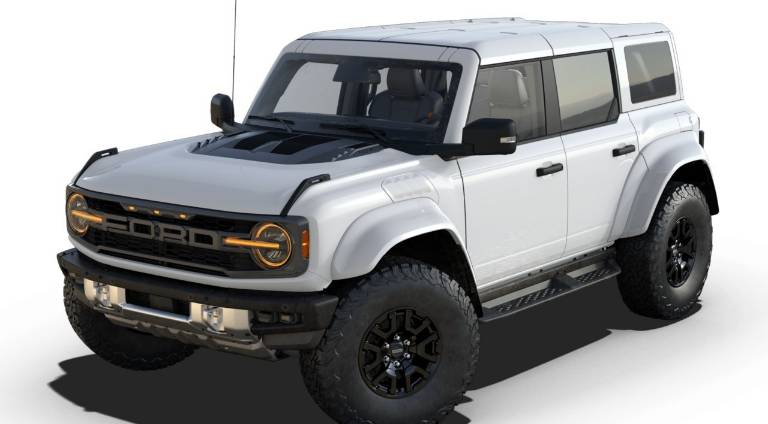 2025 Ford Bronco Raptor 4 Door Advanced 4X4