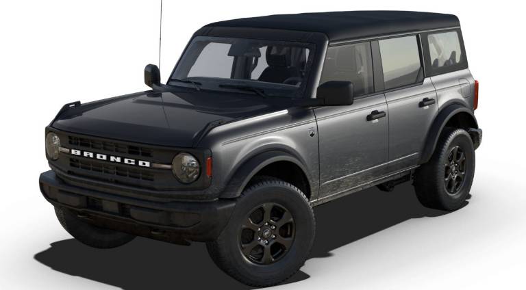2025 Ford Bronco BIG Bend 4 Door 4X4