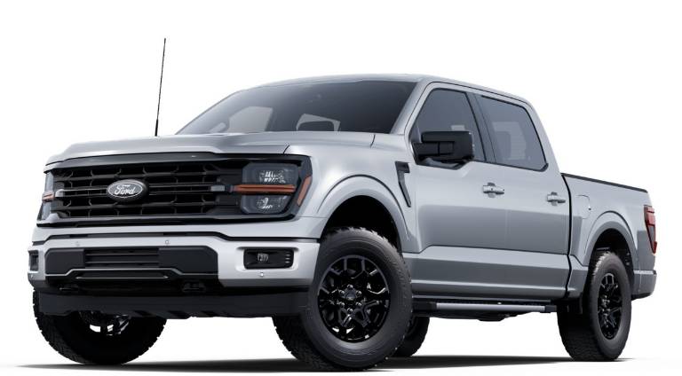 2025 Ford F-150 XLT 2WD SuperCrew 5.5' Box
