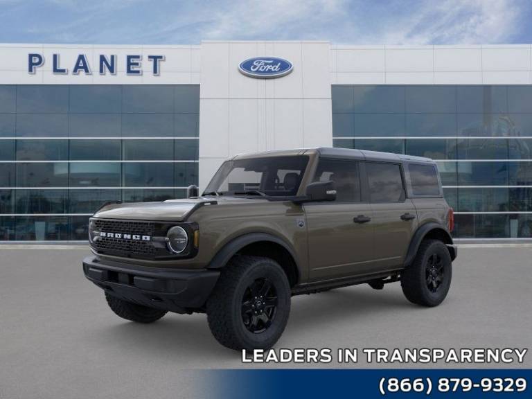 2025 Ford Bronco BIG Bend 4 Door 4X4