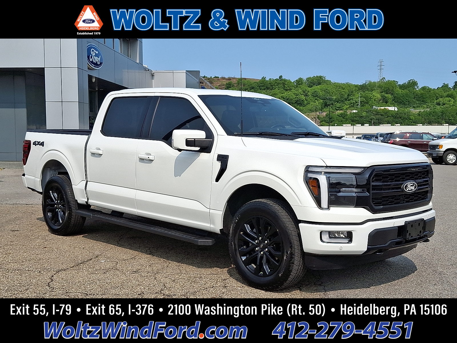 2024 Ford F-150 LARIAT