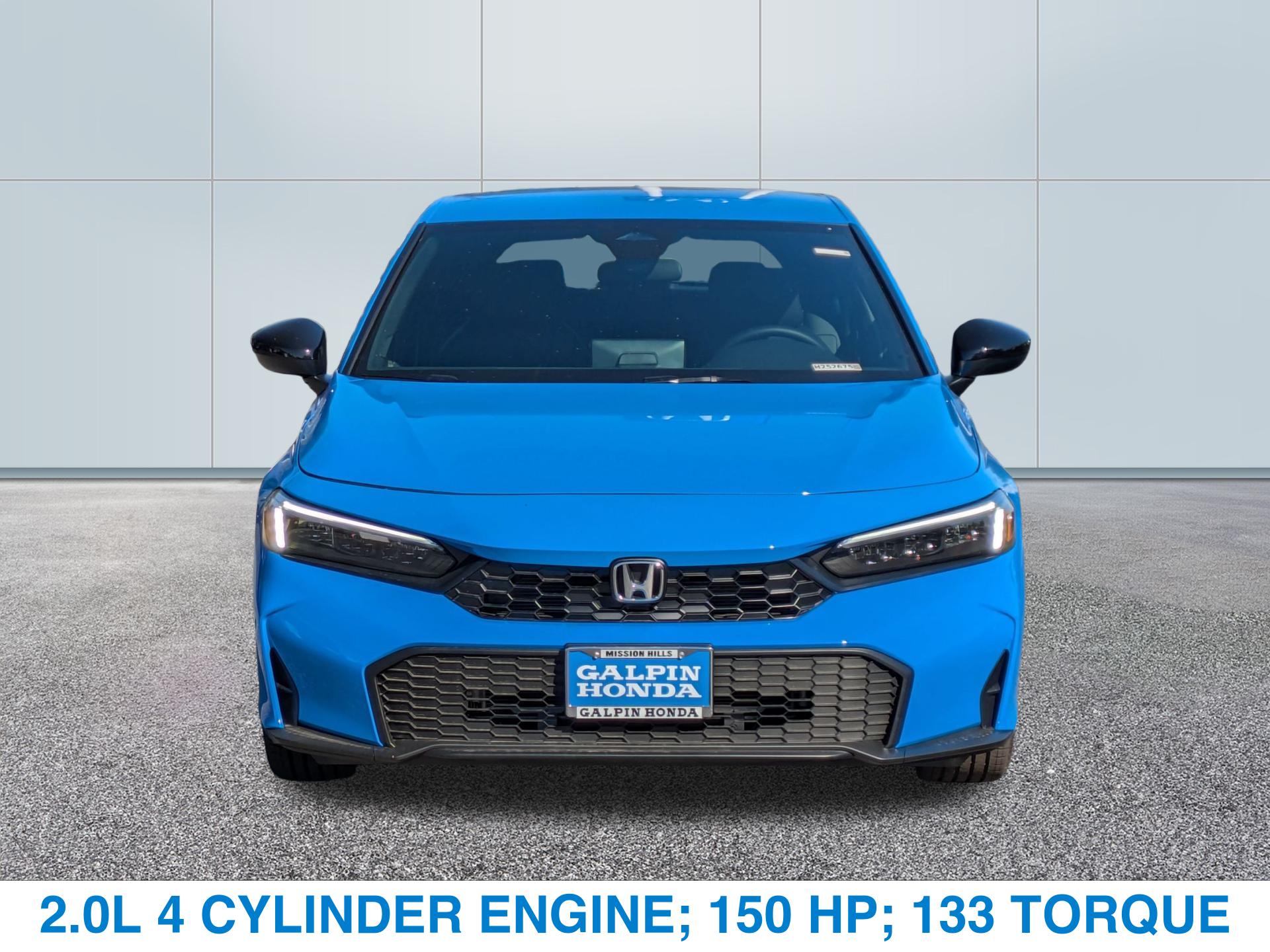 2025 Honda Civic Sport Hatchback photo 2