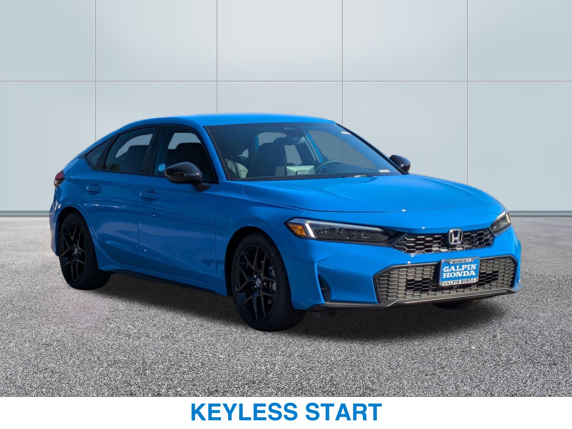 2025 Honda Civic Sport Hatchback photo 3