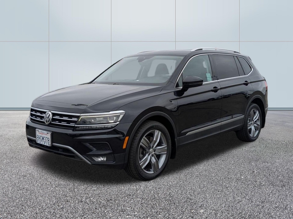 2018 Volkswagen Tiguan 2.0T SEL Premium