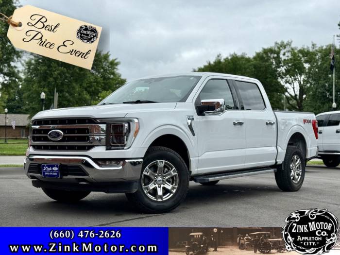 2021 Ford F-150 LARIAT