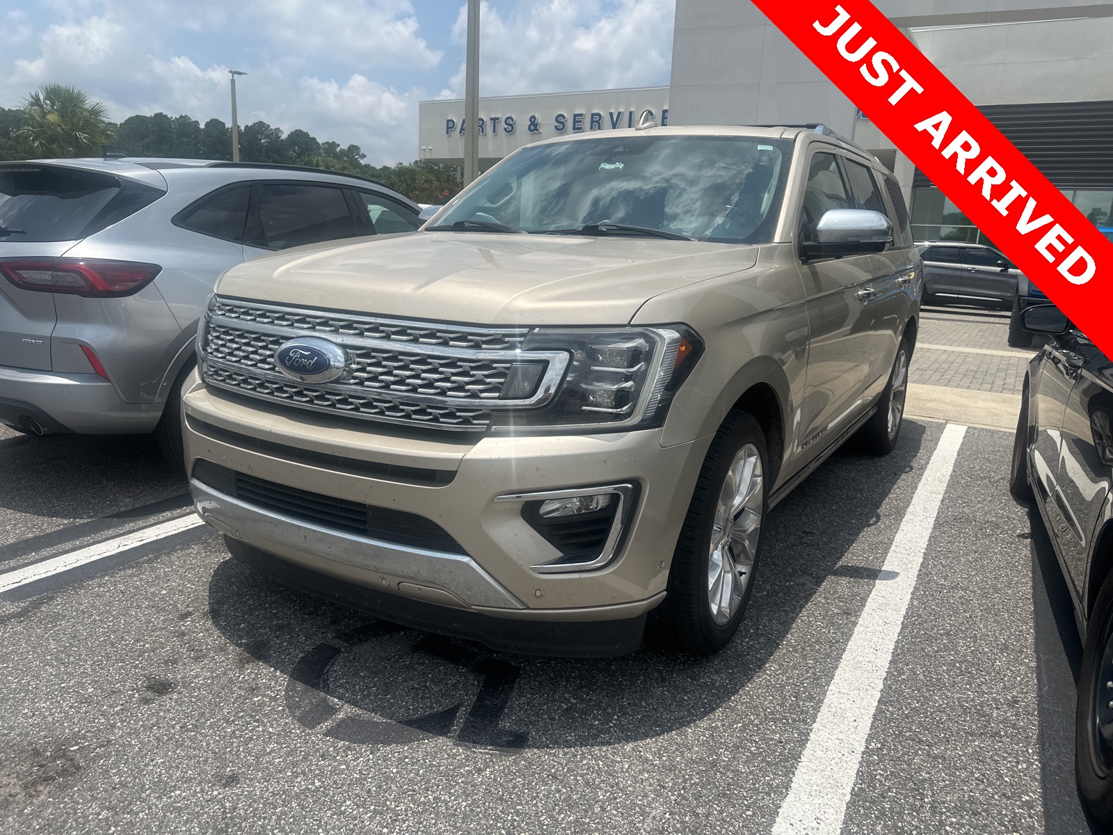 Used 2018 Ford Expedition Platinum