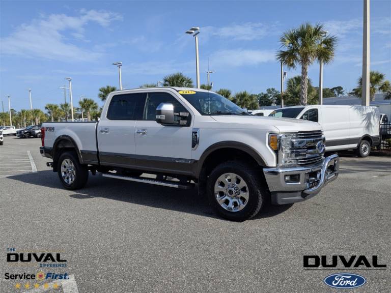 2017 Ford F-250SD LARIAT