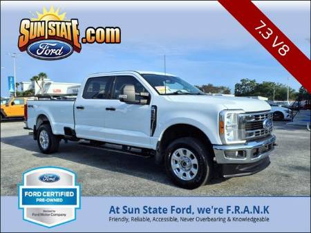 2023 Ford Super Duty F-350 SRW XLT