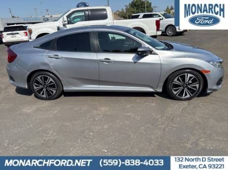 2017 Honda Civic Sedan EX-T