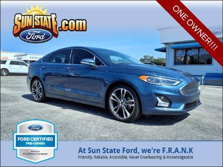 2019 Ford Fusion Titanium