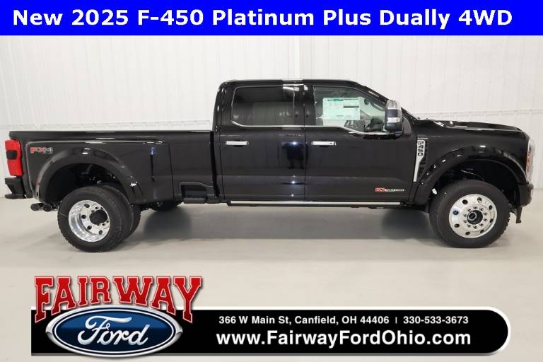 2025 Ford F-450SD Platinum Plus